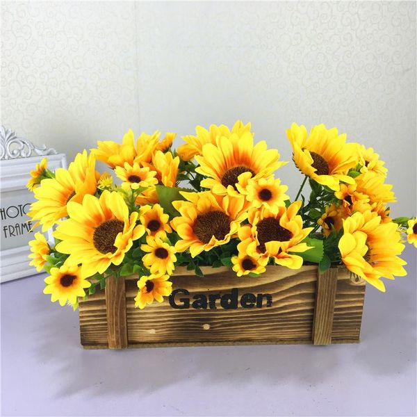 decorative flowers & wreaths 7 forks beautiful sunflower bouquet silk flower artificial diy home garden party wedding decoratio
decorative flowers & wreaths 7 forks beautiful sunflower bouquet silk flower artificial diy home garden party wedding decoratio