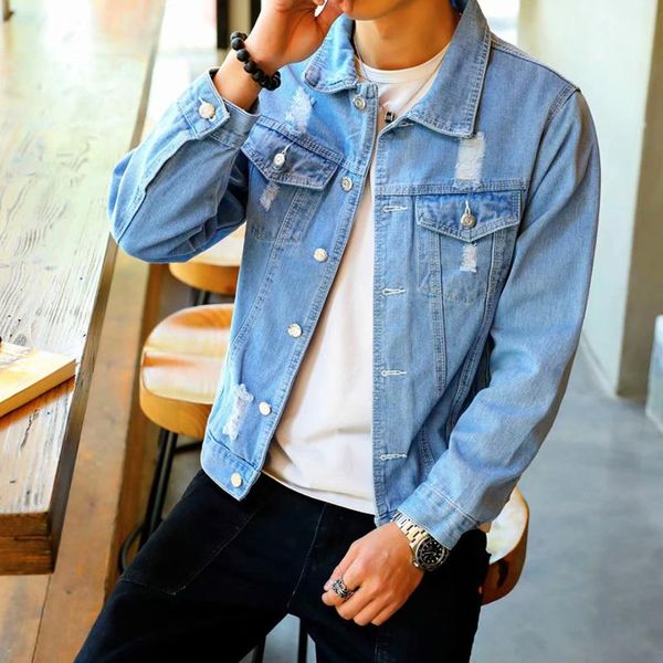 men's jackets 2021 fashion slim denim jacket casual bomber hip hop male retro hole man pilot streetwear, Black;brown
men's jackets 2021 fashion slim denim jacket casual bomber hip hop male retro hole man pilot streetwear, Black;brown