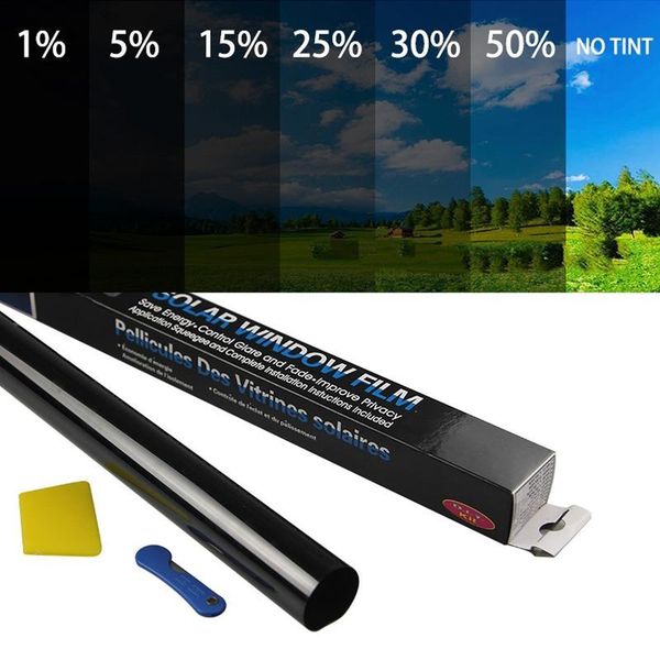 car sunshade 300cmx50cm black window foils tint tinting film roll auto home glass summer solar uv protector sticker films
car sunshade 300cmx50cm black window foils tint tinting film roll auto home glass summer solar uv protector sticker films
