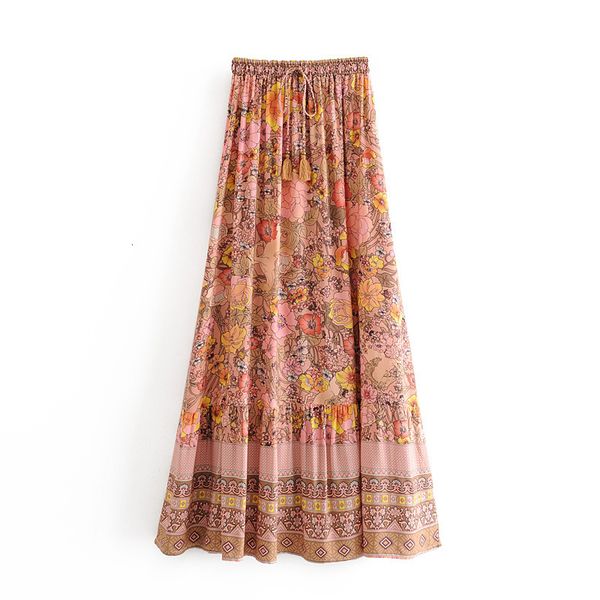 casual dresses rayon cotton maxi skirts women high waist floral print bohemian beach spring summer holiday seaside boho long m10p, Black;gray
casual dresses rayon cotton maxi skirts women high waist floral print bohemian beach spring summer holiday seaside boho long m10p, Black;gray