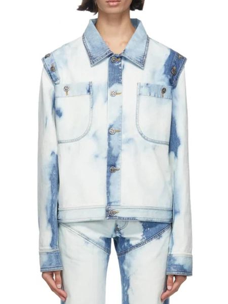 women's jackets casual, heavy craftsmanship, old and loose, fashion denim jacket 2021 ladies autumn detachable sleeve, Black;brown
women's jackets casual, heavy craftsmanship, old and loose, fashion denim jacket 2021 ladies autumn detachable sleeve, Black;brown