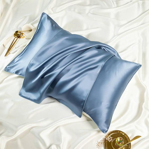 cushion/decorative pillow pure color emulation luxury silk pillowcase comfortable cover for bed throw single covers
cushion/decorative pillow pure color emulation luxury silk pillowcase comfortable cover for bed throw single covers