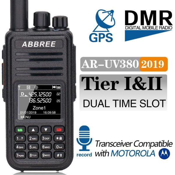 ar-uv380 dmr digital walkie talkie dual time slot band 136-174/400-480mhz (gps) hf transceiver ham radio
ar-uv380 dmr digital walkie talkie dual time slot band 136-174/400-480mhz (gps) hf transceiver ham radio