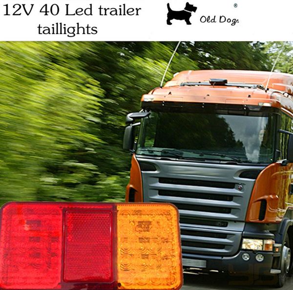 car headlights styling tail lights indicator turn light 10v-30v 40 led double color trailer taillights van lamp e-mark
car headlights styling tail lights indicator turn light 10v-30v 40 led double color trailer taillights van lamp e-mark