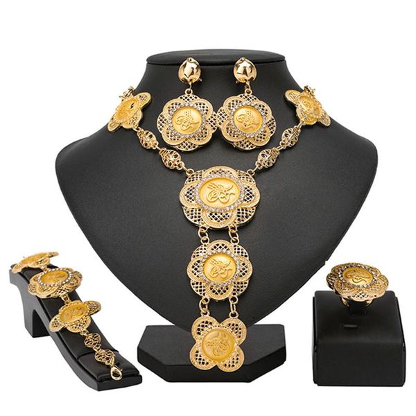 earrings & necklace right 2021 noble gold design jewelry set wholesale fashion african women costume statement designer, Silver
earrings & necklace right 2021 noble gold design jewelry set wholesale fashion african women costume statement designer, Silver