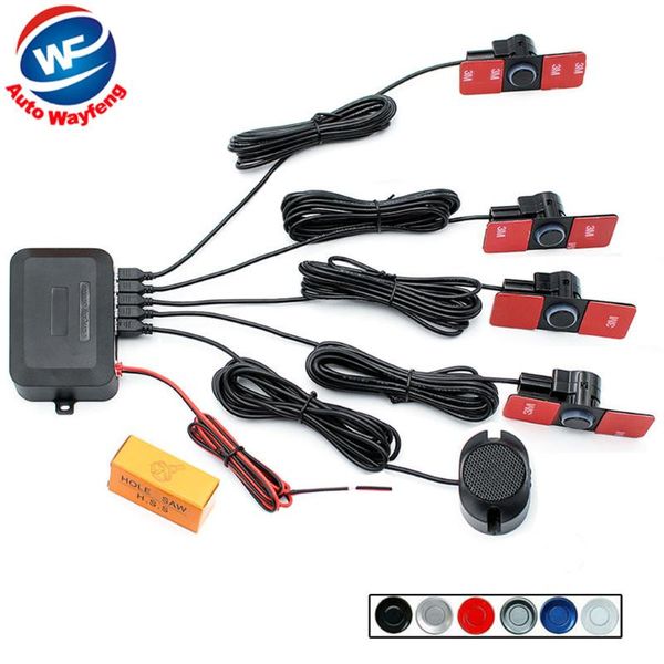 car rear view cameras& parking sensors 16mm flat sensor assistance auto reverse backup radar alarm system + sound alert indicator 6 colors
car rear view cameras& parking sensors 16mm flat sensor assistance auto reverse backup radar alarm system + sound alert indicator 6 colors