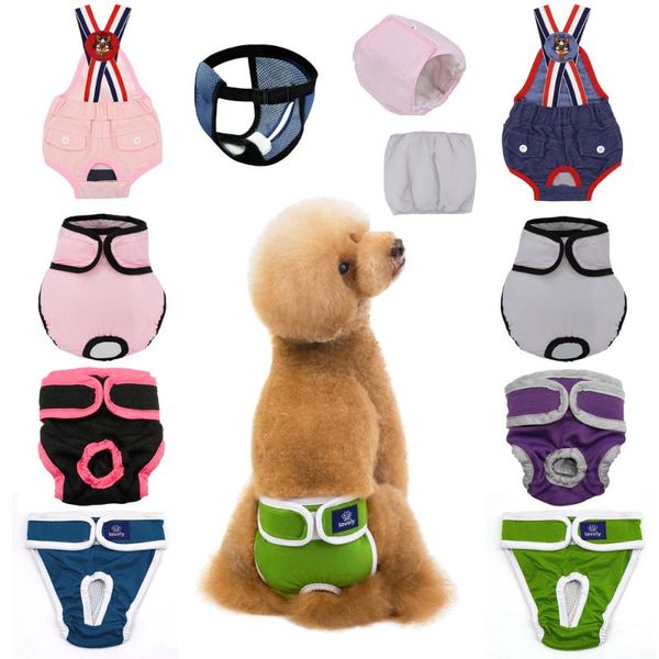 dog apparel soft diaper pant reusable physiological pants washable female male dogs shorts absorbent pets underwear sanitary panties
dog apparel soft diaper pant reusable physiological pants washable female male dogs shorts absorbent pets underwear sanitary panties