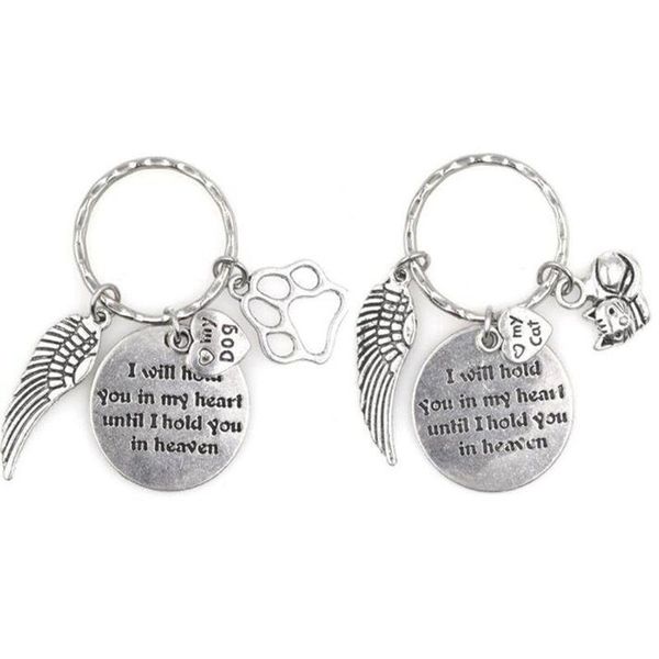 keychains vintage silver i will hold you in my heart until heaven keychain pet cat dog key ring bff friends friendship
keychains vintage silver i will hold you in my heart until heaven keychain pet cat dog key ring bff friends friendship