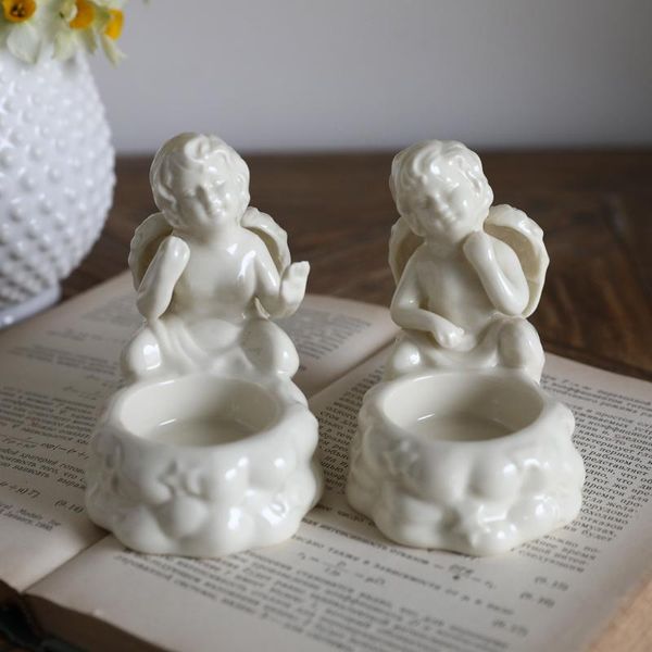 candle holders creamy solid star cherub relief candlestick cup/home furnishings
candle holders creamy solid star cherub relief candlestick cup/home furnishings
