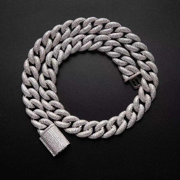 new 12mm 14mm iced zircon cuban necklace chain hip hop jewelry gold color copper material cz clasp mens necklace link 18-28inch x0509, Black
new 12mm 14mm iced zircon cuban necklace chain hip hop jewelry gold color copper material cz clasp mens necklace link 18-28inch x0509, Black