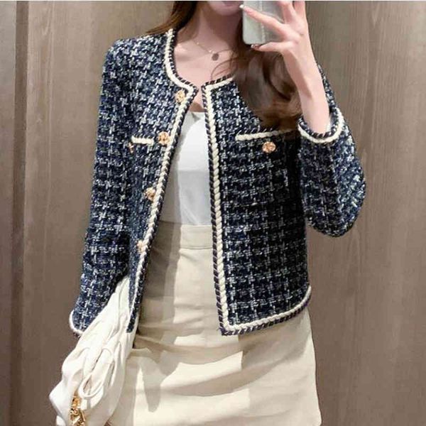 women's jackets zawfl outono inverno tweed jaqueta senhoras único breasted borla solto casaco casual feminino moda coreana outerwear vi, Black;brown
women's jackets zawfl outono inverno tweed jaqueta senhoras único breasted borla solto casaco casual feminino moda coreana outerwear vi, Black;brown