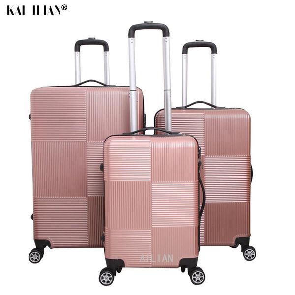 suitcases abs+pc rolling luggage set sipnner wheels travel cabin suitcase trolley 20/24/28 inch fashion
suitcases abs+pc rolling luggage set sipnner wheels travel cabin suitcase trolley 20/24/28 inch fashion