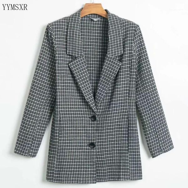 women's suits & blazers ladies fashion jacket casual small suit 2021 spring and autumn slim single-breasted blazer female coat, White;black
women's suits & blazers ladies fashion jacket casual small suit 2021 spring and autumn slim single-breasted blazer female coat, White;black