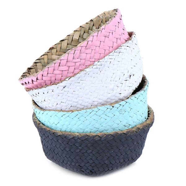 storage baskets foldable sea grass basket bamboo seagrass flower pot straw patchwork rattan belly garden decor 
storage baskets foldable sea grass basket bamboo seagrass flower pot straw patchwork rattan belly garden decor