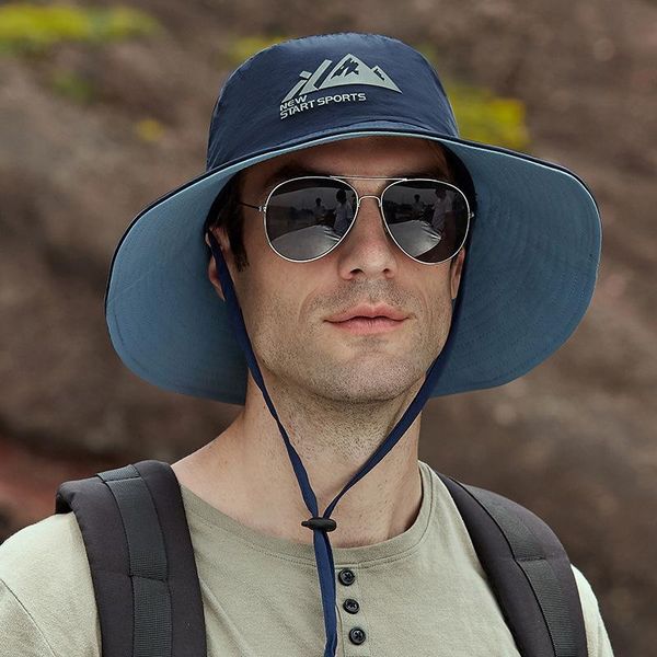 wide brim hats summer quick-drying men's and women's hats, outdoor wide-brimmed fisherman sun-proof, for fishing, Blue;gray
wide brim hats summer quick-drying men's and women's hats, outdoor wide-brimmed fisherman sun-proof, for fishing, Blue;gray