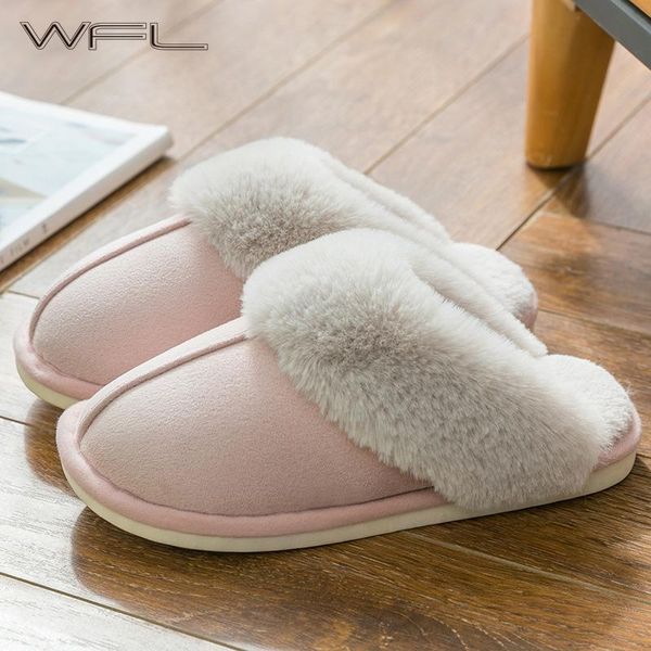 slippers wfl womens shoes 2021 cute plush warm winter home couples house soft thick anti-slip bottom indoor cotton, Black
slippers wfl womens shoes 2021 cute plush warm winter home couples house soft thick anti-slip bottom indoor cotton, Black
