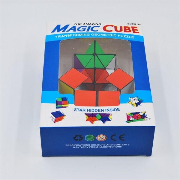new two in one folding infinite colorful puzzle decompression and versatile cube
new two in one folding infinite colorful puzzle decompression and versatile cube