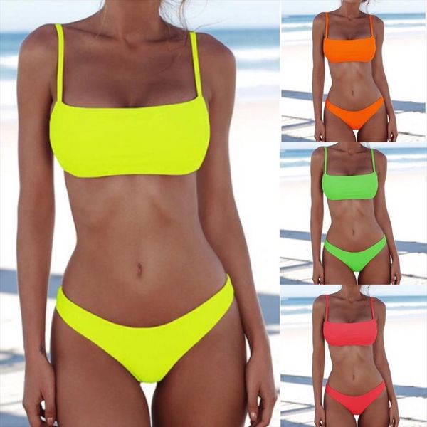 solid bikini set women swimsuit swimming suit fashion two piece swimwear bathing female biquini plus size xl sets, White;black
solid bikini set women swimsuit swimming suit fashion two piece swimwear bathing female biquini plus size xl sets, White;black