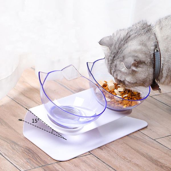 cat bowls & feeders 1pcs feeding water bowl non-slip dog with stand pet product supplies food double for cats
cat bowls & feeders 1pcs feeding water bowl non-slip dog with stand pet product supplies food double for cats