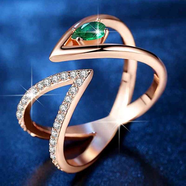 beiver rose gold color aaa+ cubic zircon cz cluster v letter open size finger ring, Silver
beiver rose gold color aaa+ cubic zircon cz cluster v letter open size finger ring, Silver
