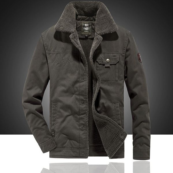 men's clothing autumn and winter 2020 new washed cotton plush fashion lapel men's jacket, Black;brown
men's clothing autumn and winter 2020 new washed cotton plush fashion lapel men's jacket, Black;brown