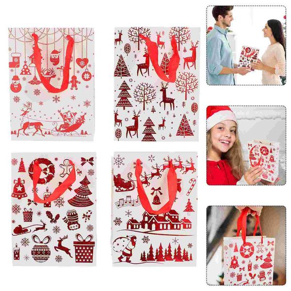 gift wrap 4pcs christmas bags decorative bag treat pouch party accessories
gift wrap 4pcs christmas bags decorative bag treat pouch party accessories