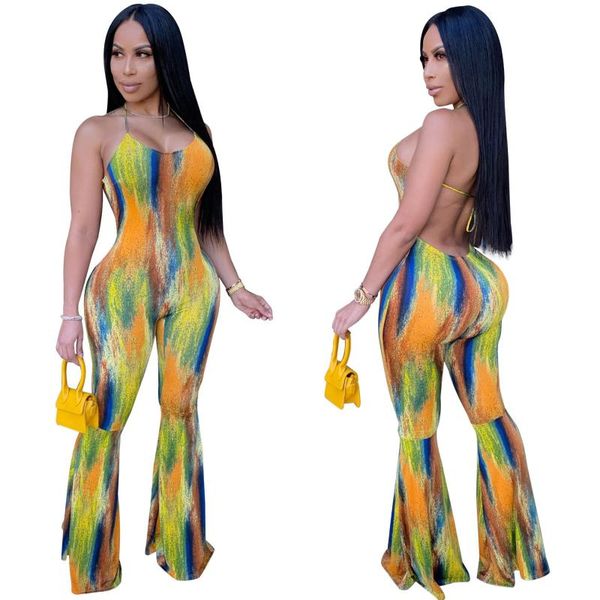 women's jumpsuits & rompers zoctuo print for women summer sleeveless halter jumpsuit wide leg pants casual streetwear backless, Black;white
women's jumpsuits & rompers zoctuo print for women summer sleeveless halter jumpsuit wide leg pants casual streetwear backless, Black;white