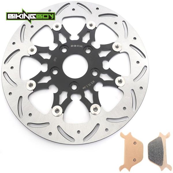 motorcycle brakes bikingboy rear brake disk disc rotor pads fxdwg wide rider fxlr fxrs low super glide fxrt heritage fat boy 90 91 92 93 94
motorcycle brakes bikingboy rear brake disk disc rotor pads fxdwg wide rider fxlr fxrs low super glide fxrt heritage fat boy 90 91 92 93 94