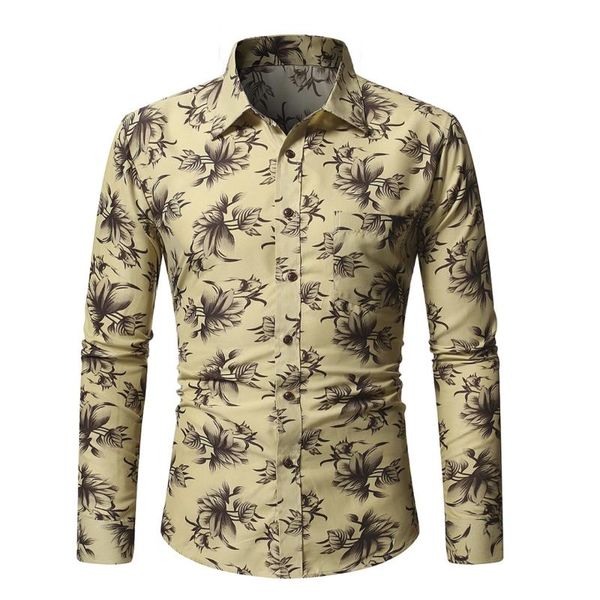men's casual shirts european and american retro color shirt long-sleeved floral pattern design pocket decoration -xxl, White;black
men's casual shirts european and american retro color shirt long-sleeved floral pattern design pocket decoration -xxl, White;black