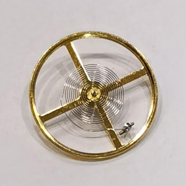 repair tools & kits mechanical watch balance wheel with silver hairspring for 3135 movement parts tool watchmaker
repair tools & kits mechanical watch balance wheel with silver hairspring for 3135 movement parts tool watchmaker