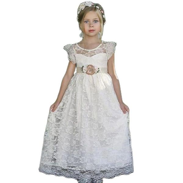 girl's dresses gardenwed ivory lace aline flower girl kids bow sashes communion dress tulle appliques embroidery prom dres, Red;yellow
girl's dresses gardenwed ivory lace aline flower girl kids bow sashes communion dress tulle appliques embroidery prom dres, Red;yellow