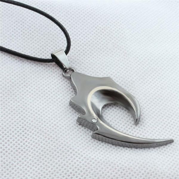 unique men's wax cord alloy rhinestone tribal flame pendant necklaces with lobster claw clasps and chains, Silver
unique men's wax cord alloy rhinestone tribal flame pendant necklaces with lobster claw clasps and chains, Silver