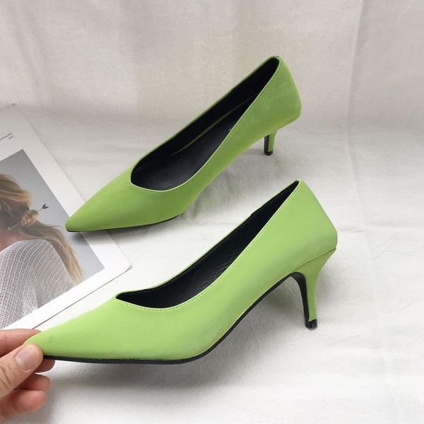 dress shoes 2021 brand design women green pumps pointy toe high heels evening party slip on stiletto, Black
dress shoes 2021 brand design women green pumps pointy toe high heels evening party slip on stiletto, Black