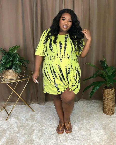 plus size dresses crew neck water wave gradient printed short sleeve jumpsuit skirt, Black
plus size dresses crew neck water wave gradient printed short sleeve jumpsuit skirt, Black