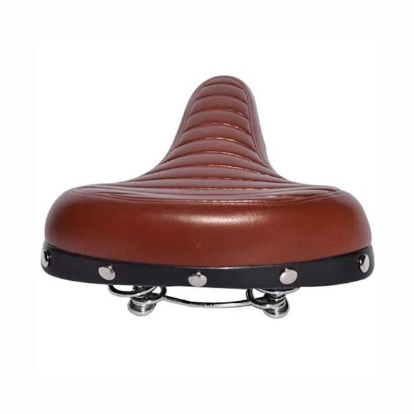 bike saddles comfortable road seat soft wide thicken bicycle saddle vintage white black leather pad with spring cycling parts
bike saddles comfortable road seat soft wide thicken bicycle saddle vintage white black leather pad with spring cycling parts