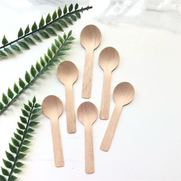 spoons disposable wooden spoon mini ice cream wood dessert scoop western wedding party tableware kitchen accessories tool 20pcs
spoons disposable wooden spoon mini ice cream wood dessert scoop western wedding party tableware kitchen accessories tool 20pcs