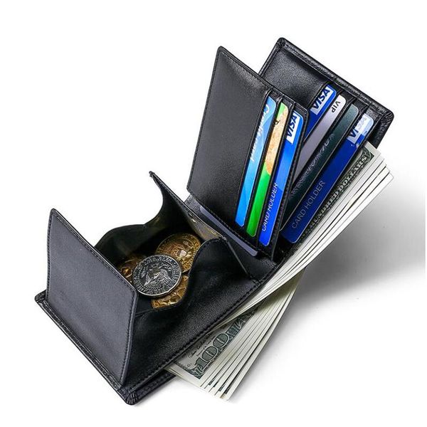 cowhide men short wallet fashion leather purse with coin pocket 100% genuine holder women money bag wallets, Red;black
cowhide men short wallet fashion leather purse with coin pocket 100% genuine holder women money bag wallets, Red;black