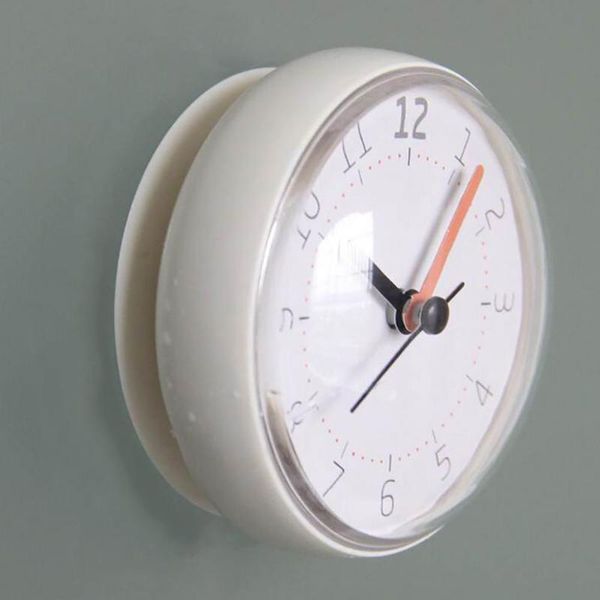 7.5cm x 4.3cm bathroom waterproof suction cup silent non-ticking battery operated wall clock home decoration clocks
7.5cm x 4.3cm bathroom waterproof suction cup silent non-ticking battery operated wall clock home decoration clocks