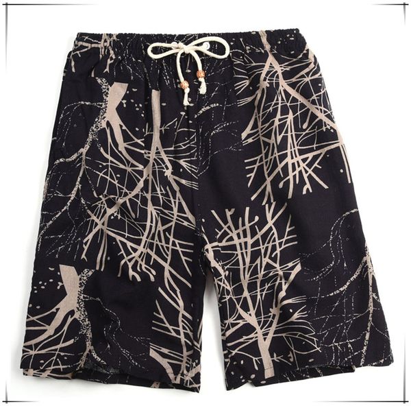 2021 baseball shorts summer style cotton and linen printed big pants beach men's loose sport ball ddd333, Black
2021 baseball shorts summer style cotton and linen printed big pants beach men's loose sport ball ddd333, Black
