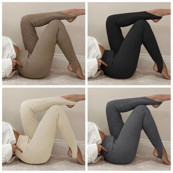 women's pants & capris women ribbed knit leggings fashion beige high waist cotton fitness basic female casual all-match stretch skinny, Black;white
women's pants & capris women ribbed knit leggings fashion beige high waist cotton fitness basic female casual all-match stretch skinny, Black;white