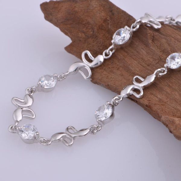 link, chain personalized crystal bracelets women fashion nice beautifulplating jewelry wedding party accessories, Black
link, chain personalized crystal bracelets women fashion nice beautifulplating jewelry wedding party accessories, Black