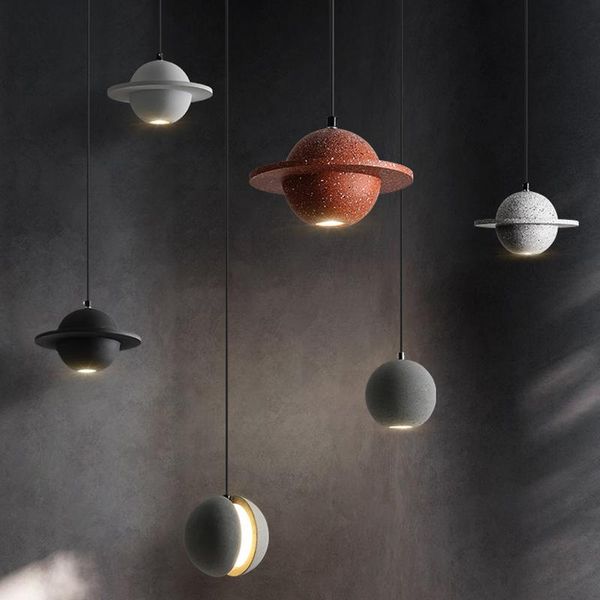 chandeliers cement lamp, planet restaurant chandelier, bar counter, nordic bedroom, bedside small window chandelier
chandeliers cement lamp, planet restaurant chandelier, bar counter, nordic bedroom, bedside small window chandelier