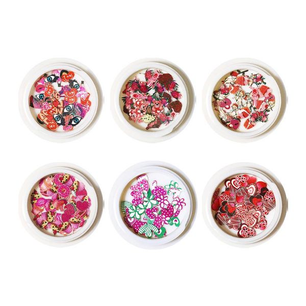 nail art decorations 1 box decoration wood pulp flakes nails stickers colorful decals valentine's day mixed pattern manicure accessorie, Silver;gold
nail art decorations 1 box decoration wood pulp flakes nails stickers colorful decals valentine's day mixed pattern manicure accessorie, Silver;gold