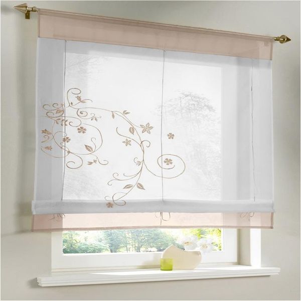 curtain & drapes nordic tulle sheer rural embroidery roman short window for home living room decoration voile in the kitchen cafe
curtain & drapes nordic tulle sheer rural embroidery roman short window for home living room decoration voile in the kitchen cafe