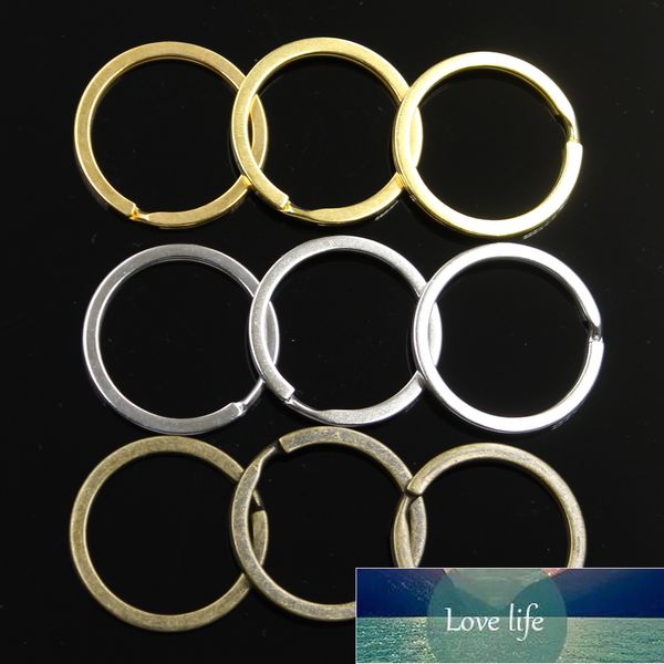 10pcs key ring chain 3 colors gold bronze silver color 30mm round split metal key ring chain diy keychain keyrings wholesale
10pcs key ring chain 3 colors gold bronze silver color 30mm round split metal key ring chain diy keychain keyrings wholesale