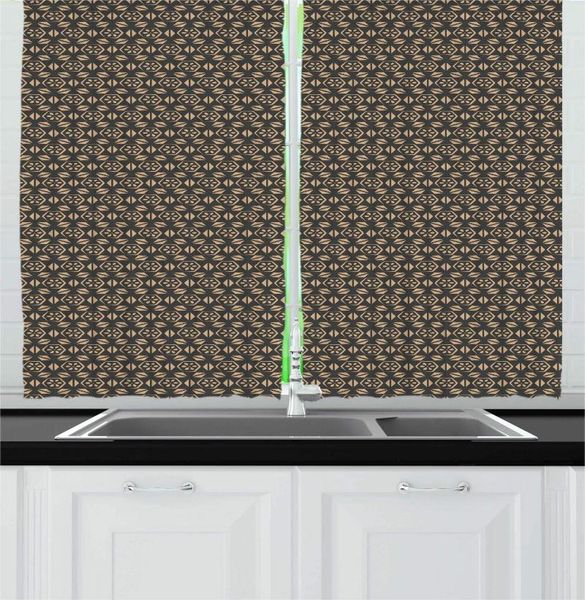 curtain & drapes dark sepia and tan floral kitchen curtains abstract damask with geometrical shapes in bicolour design pattern graphic windo
curtain & drapes dark sepia and tan floral kitchen curtains abstract damask with geometrical shapes in bicolour design pattern graphic windo