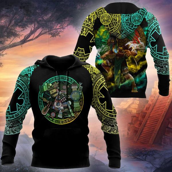 men's hoodies & sweatshirts est viking aztec warrior tattoo fashion tracksuit casual 3d print zipper / hoodie sweatshirt pullover, Black
men's hoodies & sweatshirts est viking aztec warrior tattoo fashion tracksuit casual 3d print zipper / hoodie sweatshirt pullover, Black
