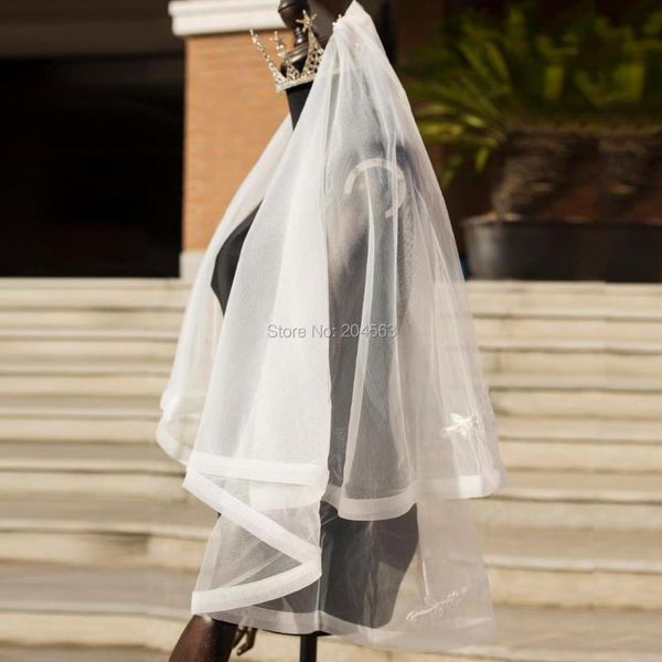 bridal veils two-layer romantic elbow length wedding veil tulle for bride with comb accessories m2021, Black
bridal veils two-layer romantic elbow length wedding veil tulle for bride with comb accessories m2021, Black