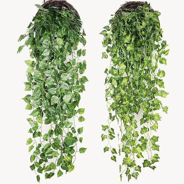 90cm green artificial leaves plants vine wedding party home garden fence decoration rattan wall hanging creeper ivy garland decorative flowe
90cm green artificial leaves plants vine wedding party home garden fence decoration rattan wall hanging creeper ivy garland decorative flowe