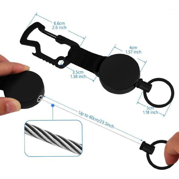 cords, slings and webbing 2pc retractable keychain stainless steel buckle mulitifunctional badge reel recoil idcard holder keyring key chain
cords, slings and webbing 2pc retractable keychain stainless steel buckle mulitifunctional badge reel recoil idcard holder keyring key chain
